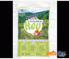 Bunny Nature Fresh Grass Hay Blossoms